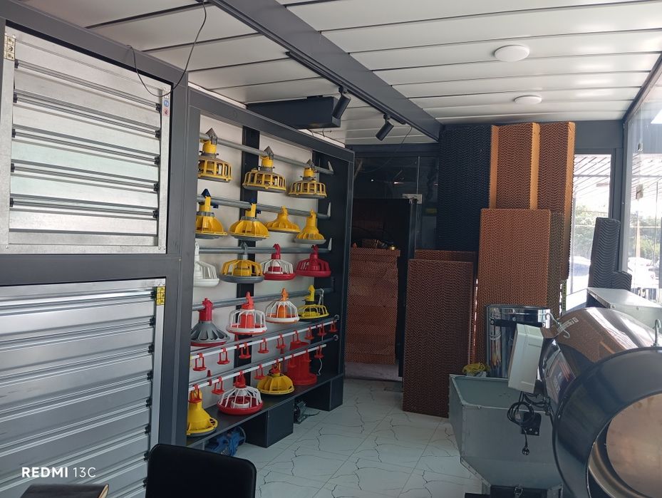 Вентилятор,гофралар ,совутиш тизими