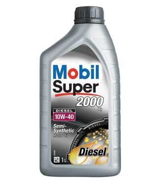 Ulei motor Mobil Super 2000 X1 10W40 1 litru Diesel