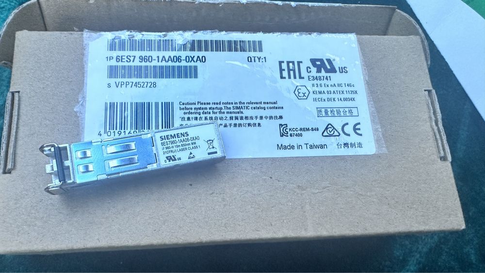 6es7960-1aa06-0xa0 модуль синхронизаций