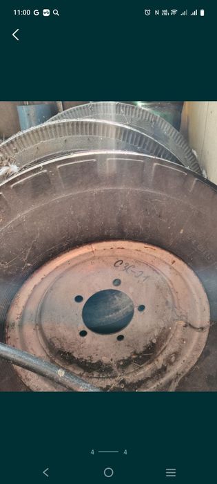 Продам резину с дисками сзс