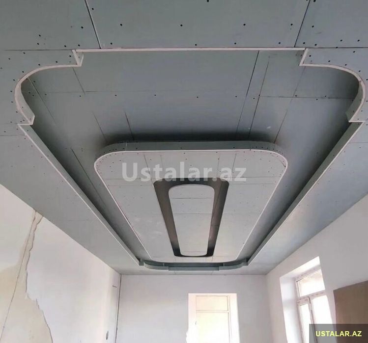 Уста. Обой, кафел пол-потолок