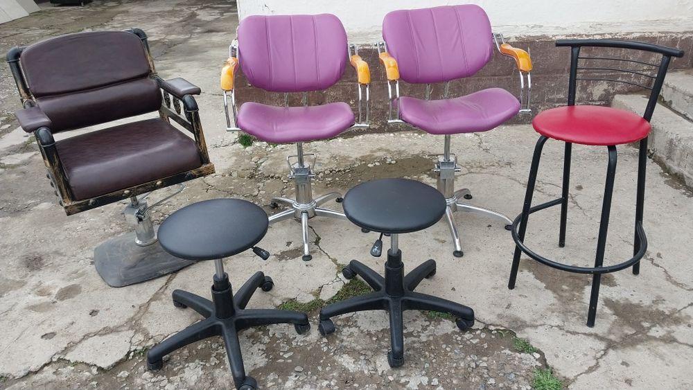 Мойки и кресла парикмахерские