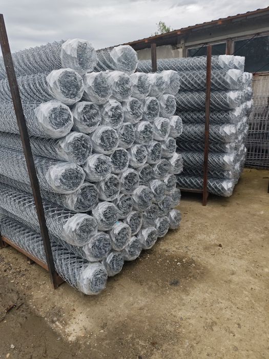 Plasa gard zincata 2 mm