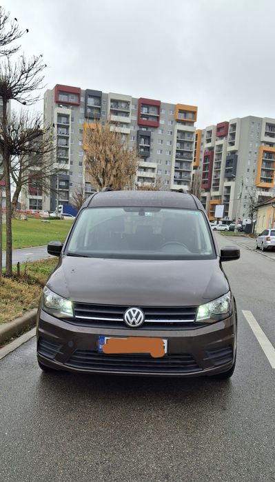 Vw caddy MAXI din 2017 euro 6 2.0 tdi