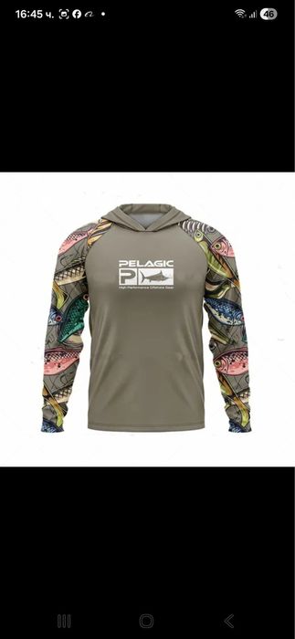 UV блузи за лов и риболов