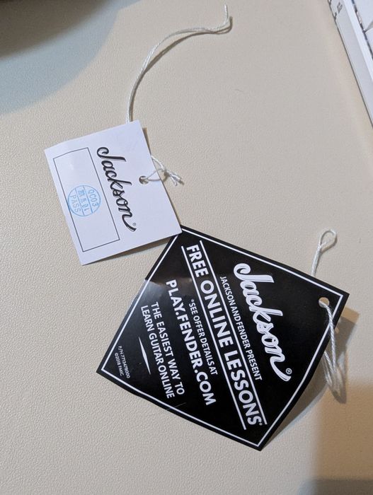 Jackson электрогитара Dinky JS11