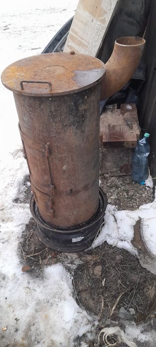 Sobă metalică de vânzare