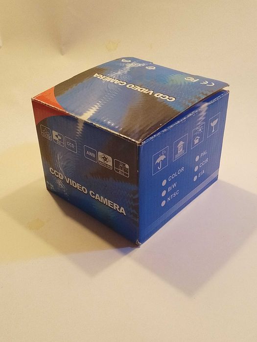 CCD Video Camera - se poate folosi la microscop DIY