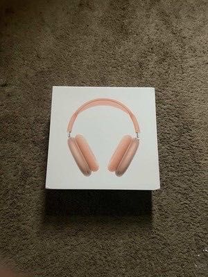 Apple AirPods Max оранжеви