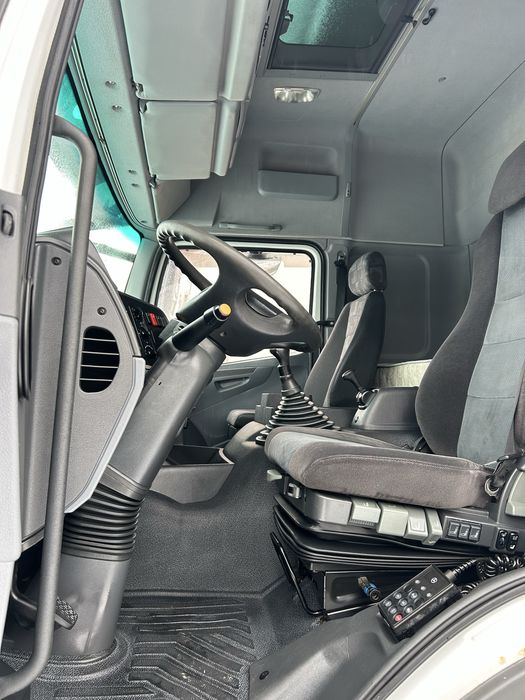 Mercedes Atego 1229L Eruro 5! Duba 7,4m Lift,Klima, Perne, Recent Adus