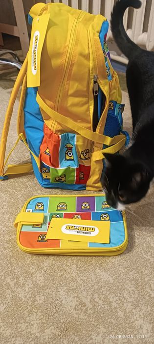 Продам школьный рюкзак + пенал