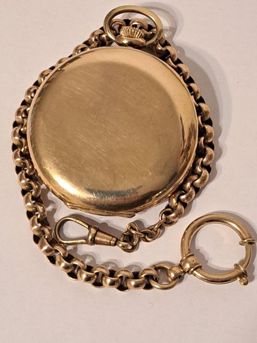 Ceas de Aur 14 Louis Ulysse Chopard de buzunar L.U.C.