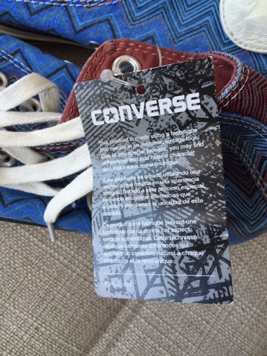 Converse Missoni Chuck Taylor All Star