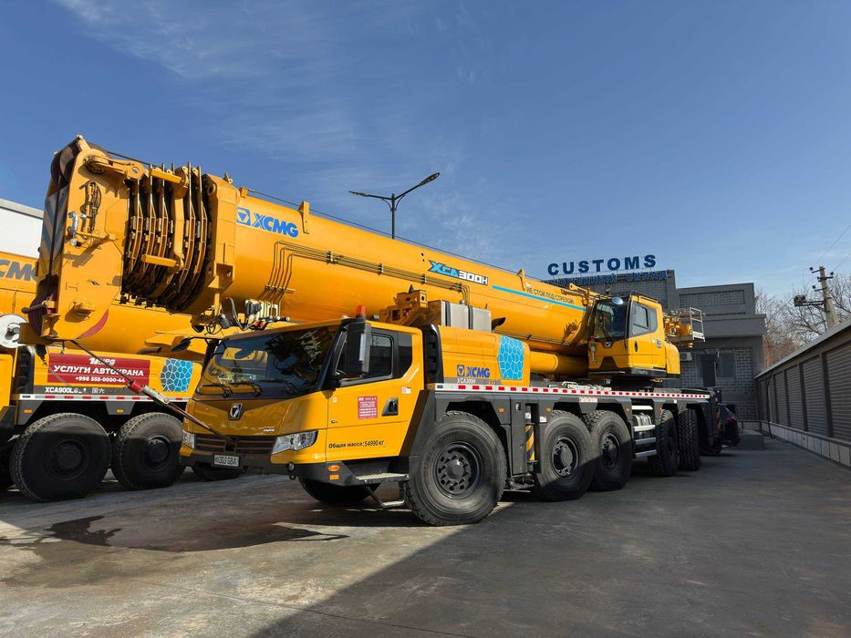 Аренда автокран 300 тонн, XCMG XCA300H