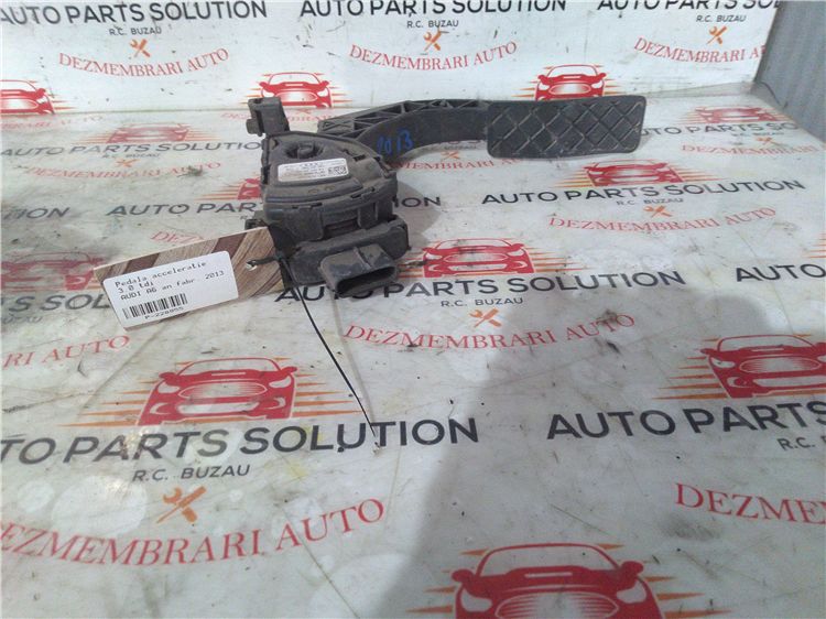 Pedala acceleratie 3.0 tdi audi a6 an fabr. 2013