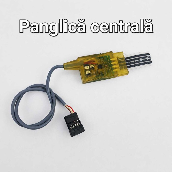 Modul Plasă Scaun BMW-Pt 3Fire-Senzor Ocupare Scaun Pasager-Anulare Eroare Airbag-Gata de Montaj sau Doar Modul-E90 E91 E87 E81 E60 E65 X1 X3 X5 X6-M8