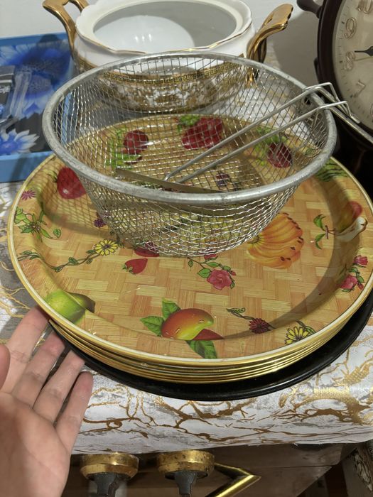 Посудалар барлығы 3000 тг