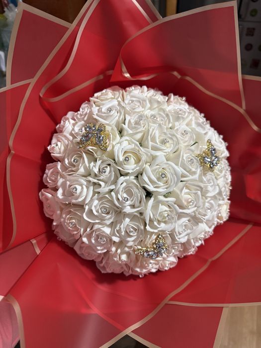 Buchte din trandafiri de sapun