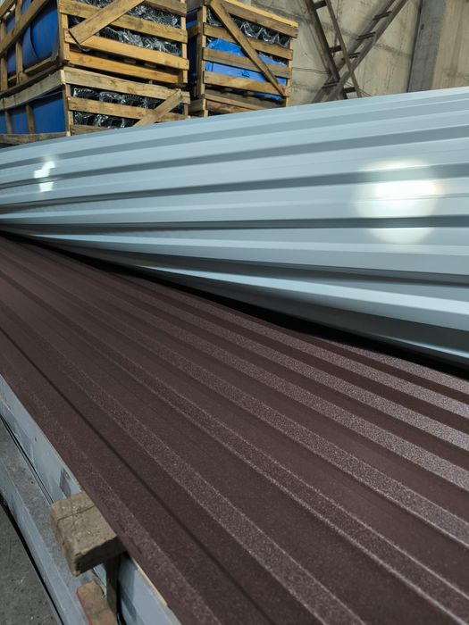 Заводской профнастил