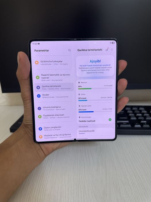 Samsung z fold 4 12/256gb