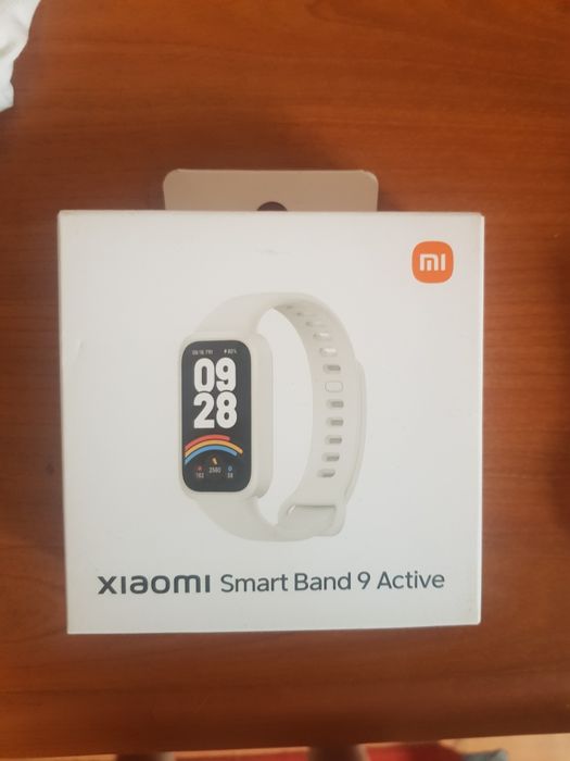 Новые xiaomi smart band 9 active