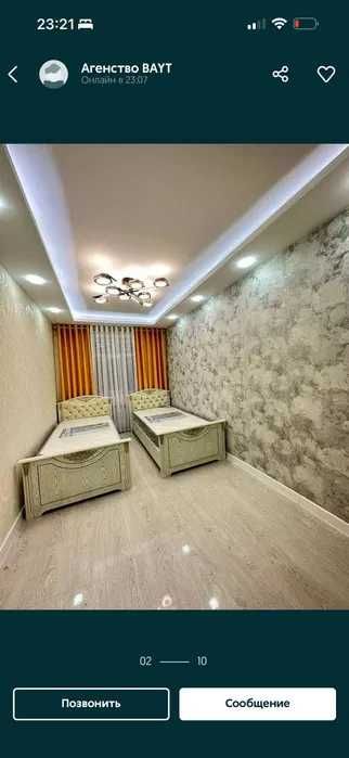 Metro Novza 3 xona ijara Chilonzor Muqumiy ko‘chasi 1-kvartal