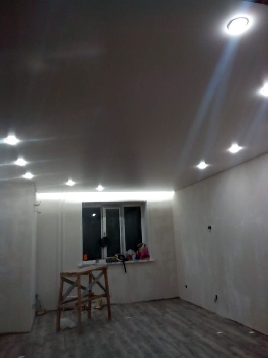 Натяжные потолки