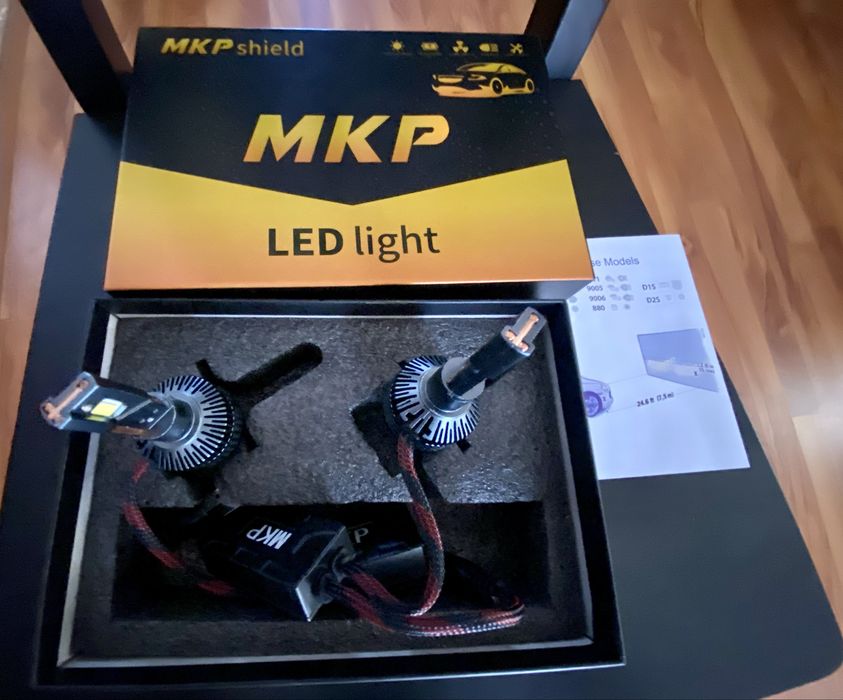 Vând becuri led h7