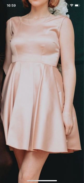 Rochie roz făcută la comanda