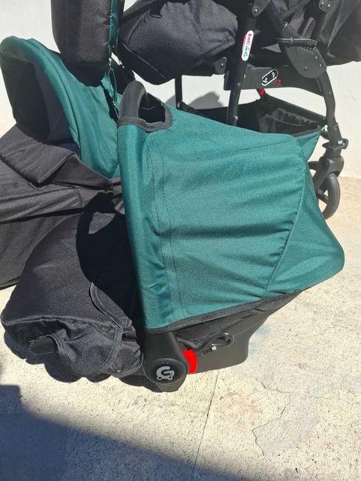 Căruț 3 in 1, ca nou