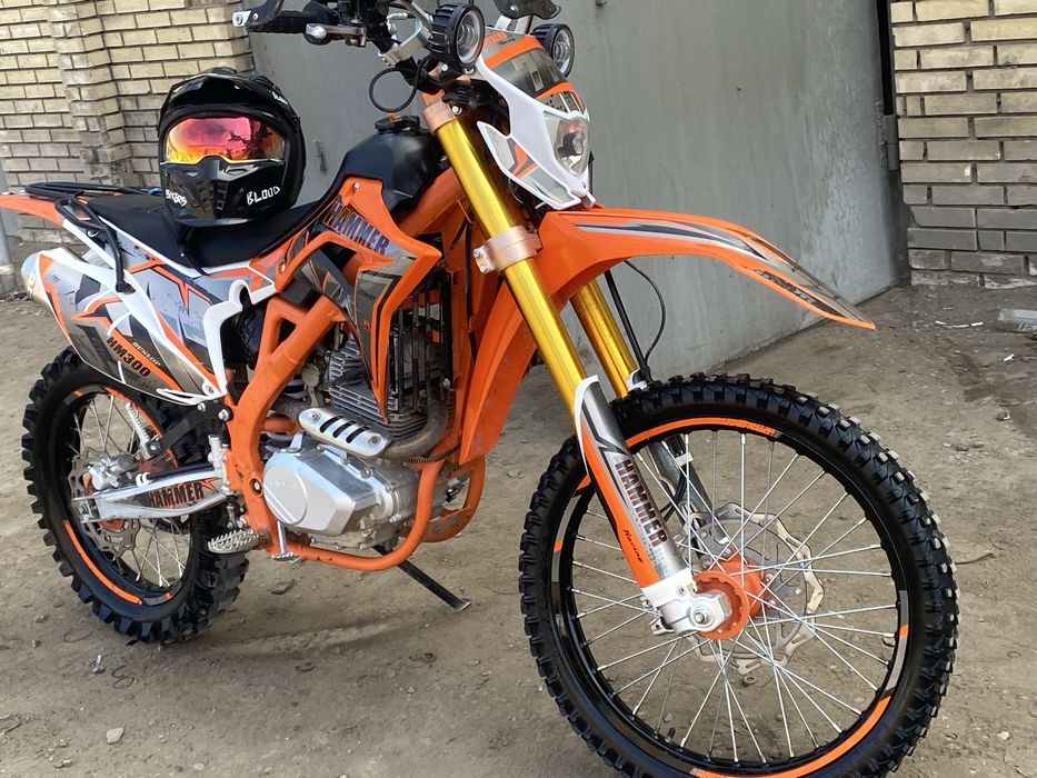 Мотоцикл хаммер 300 куб