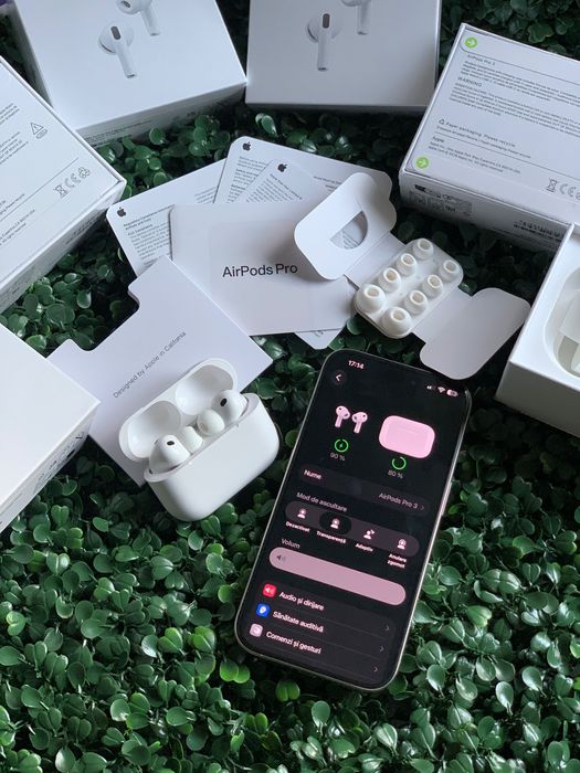 •Pachet - AirPods Pro 3 si Stylus Pencil Pro - Sigilate si Desigilat