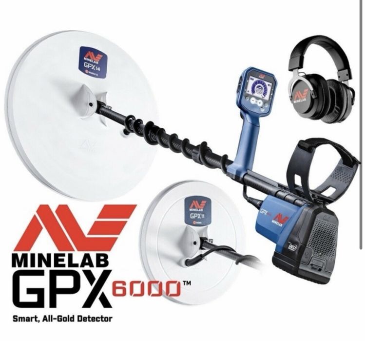 Металлоискатель minelab GPX 6000