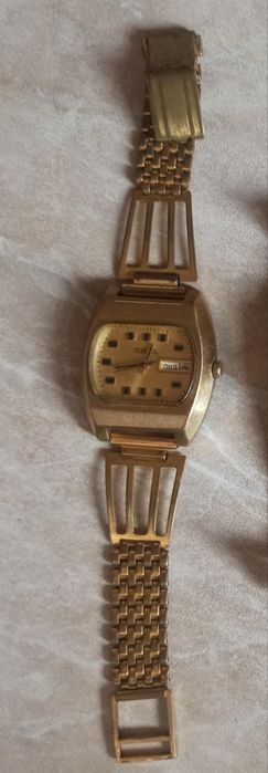 Часы Ракета с браслетом.  СССР