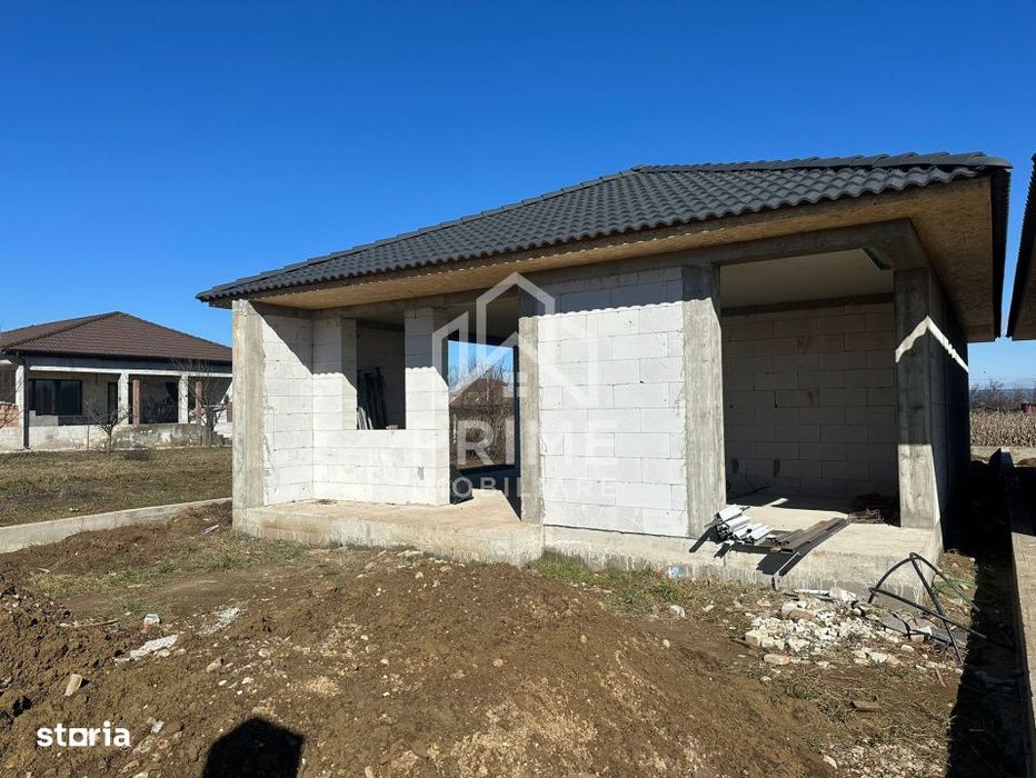 Casa Individuala 105 mp| FINALIZATA LA CHEIE| zona Teius