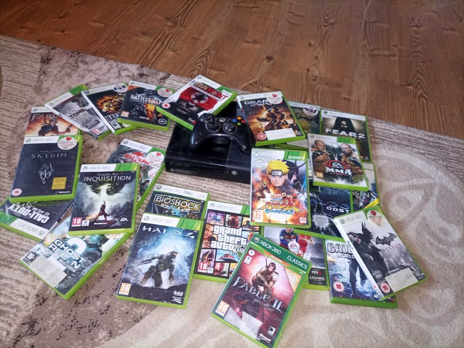 Xbox de vînzare contact Nr 0740286140