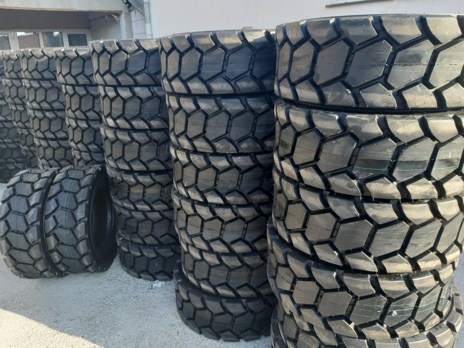 Anvelope noi industriale 10-16.5 Cauciucuri cu garantie si 12PLY