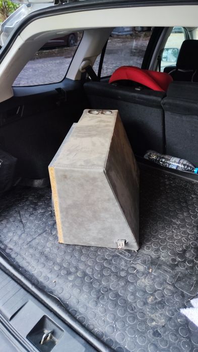 Туба , бас каса 10инча