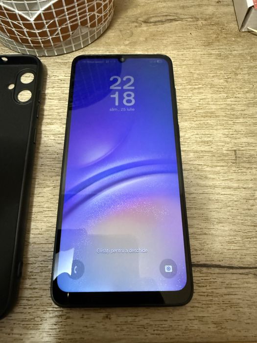 Samsung Galaxy A05, Dual SIM, 64GB, 4GB RAM, 4G, Black