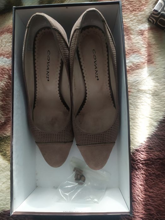 Продам женские туфли натуральная замша размер 34