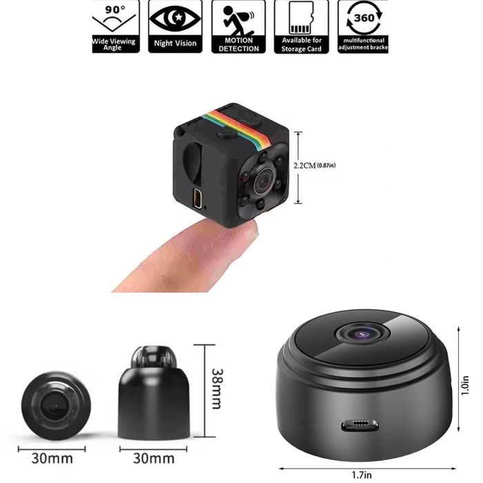 Camera spion WIFI ascunsa de supraveghere HD camera de luat vederi