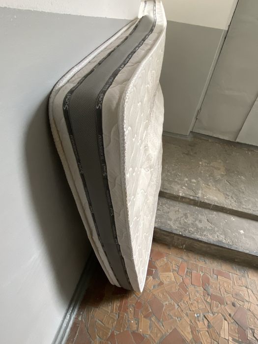 Матрас, б/у, полуторка