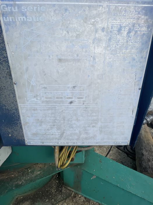 Macara Cataneo 3160kg automontanta