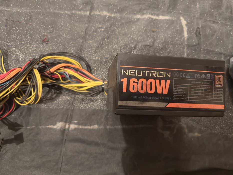 Продам Блок питания 1600w