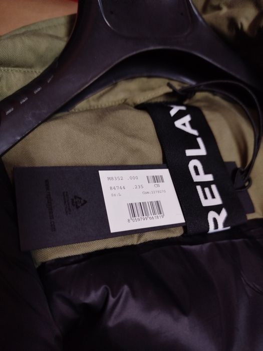 Оригинално яке сако Replay XL , XXL ново мъжко реплей