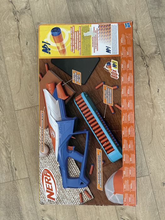 Pușcă NERF N series INFINITE