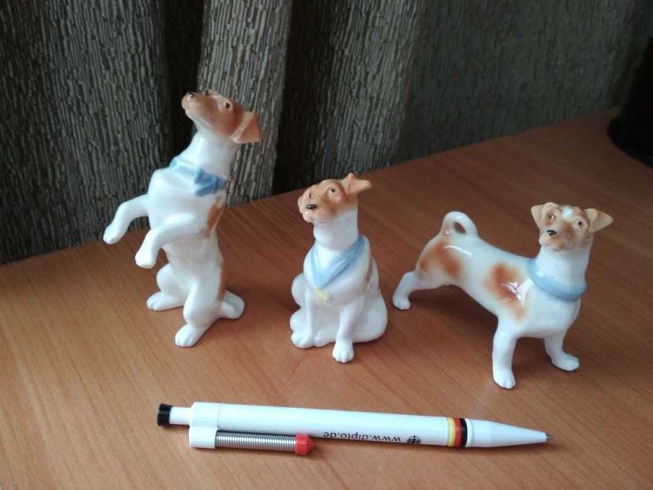 Фарфоровые статуэтки ИФЗ.