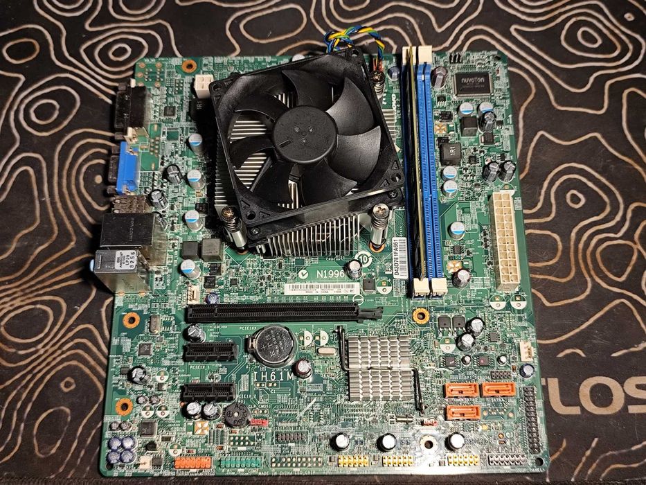 Kit Placa de Baza + I3 + 4GB Ram - Semi Defect