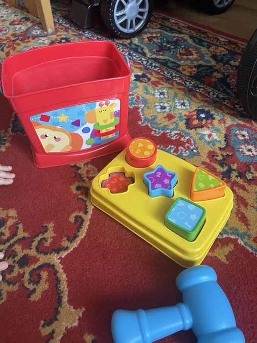 Развивающие игрушки