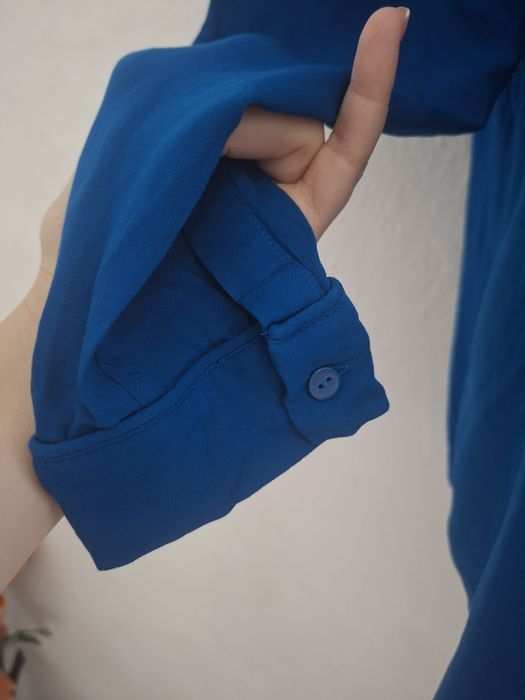 Massimo Dutti  в син цвят